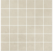 Produktbild: MIRAVA Mosaik MANHATTAN Ivory Lappato 30 x 30 x 0,9 cm