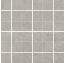 Produktbild: MIRAVA Mosaik MANHATTAN Grey Lappato 30 x 30 x 0,9 cm