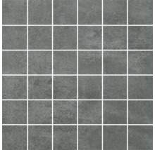 Produktbild: MIRAVA Mosaik MANHATTAN Anthracite Lappato 30 x 30 x 0,9 cm