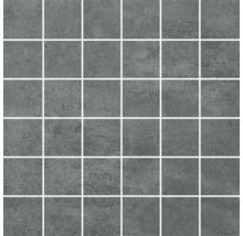 Produktbild: MIRAVA Mosaik MANHATTAN Anthracite matt 30 x 30 x 0,9 cm