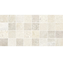 Mosaikfliese mit Steinoptik