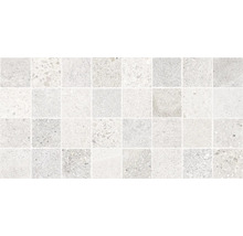 Mosaikfliese mit Steindekor