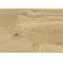 Nahaufnahme von Eichenparkett