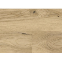 Holzstruktur einer Eichenholzdiele