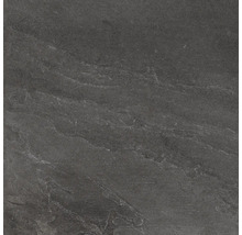 Feinsteinzeug Wand- und Bodenfliese Meran anthrazit 59,7 x 59,7cm 6mm stark matt rektifiziert