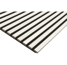 Akustikpaneel mit Holzlamellen