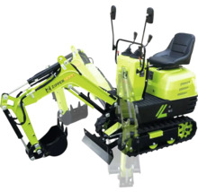 Zipper Minibagger mit Raupenantrieb
