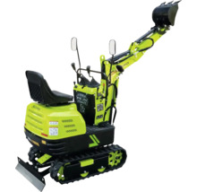 Minibagger für den Einsatz im Garten- und Landschaftsbau