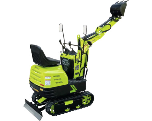 Minibagger für den Einsatz im Garten- und Landschaftsbau