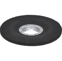 Schleifscheibe mit Metalleinsatz