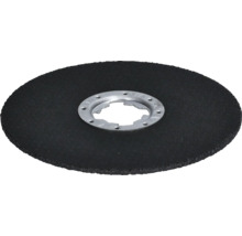 Schleifscheibe mit Metalleinsatz für Winkelschleifer