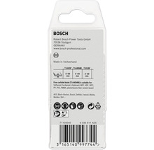 Bosch Verpackung mit Informationen zu Stichsägeblättern und Anwendungsbereichen