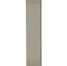 Akustikpaneel mit vertikalen Lamellen