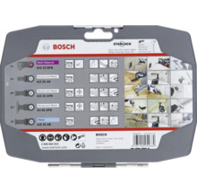 Bosch Starlock Set mit verschiedenen Sägeblättern für Multitools