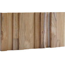 Produktbild: Holzverblender UltraWood Teak Vertical 36x12 cm