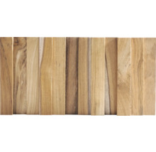 Holzpaneel aus Teakholz
