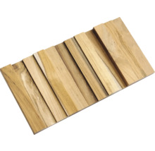 Holzpaneel mit dreidimensionalem Design für Wandverkleidung