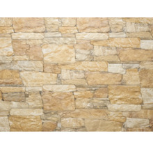 Mauer aus Natursteinen