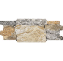 Wandverblender aus Stein