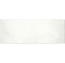 Steingut Wandfliese Jasper white 33,3X90cm rektifiziert