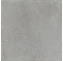 Wand- und Bodenfliese Meran grau 119,7x119,7cm 6mm stark matt rektifiziert