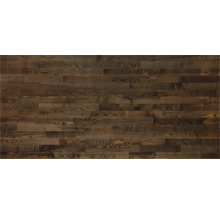 Verlegung von dunklem Holzlaminat