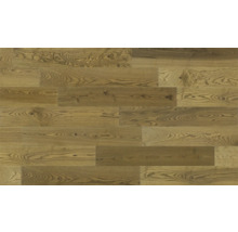 Verlegtes Parkett mit Holzmaserung