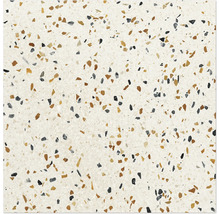 Produktbild: Feinsteinzeug Wand- und Bodenfliese Terrazzo Multicolor 60 x 60 x 0,9 cm matt rektifiziert