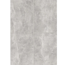 Graue Bodenfliesen in Marmoroptik