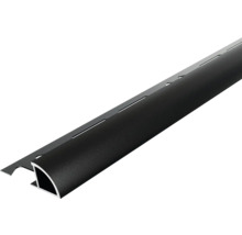 Profilleiste aus Metall mit Befestigungslöchern