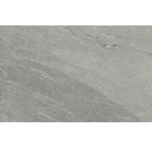Feinsteinzeug Terrassenplatte Brazilian Quarzit grau 59,3x119,3x2cm