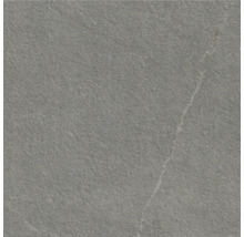 Graue Steinzeugfliese mit matter Oberfläche