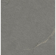 Graue Steinzeugfliese