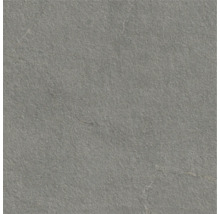 Graue Bodenfliese mit matter Oberfläche.