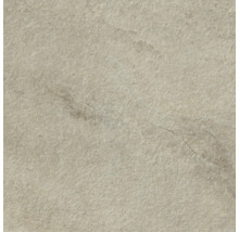 Quadratische Bodenfliese mit matter Oberfläche