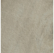 Quadratische Bodenfliese mit Steinoptik