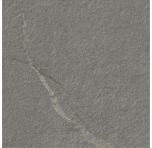 Graue Bodenfliese mit Steinoptik