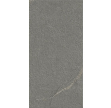 Graue Bodenfliese aus Steinzeug