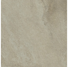 Quadratische Bodenfliese mit Steinoptik