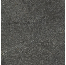 Dunkle Bodenfliese mit matter Oberfläche