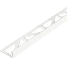 Fliesenabschlussprofil aus Kunststoff