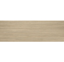 Japandi Wandfliese Larchwood Alder 40x120cm 3D-Holzoptik beige matt rektifiziert