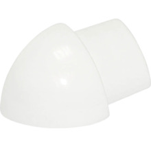 Rohrbogen aus Kunststoff mit 90 Grad Winkel