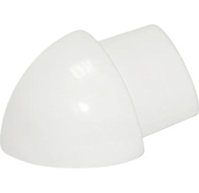 Rohrverschraubung Winkelstück aus Kunststoff