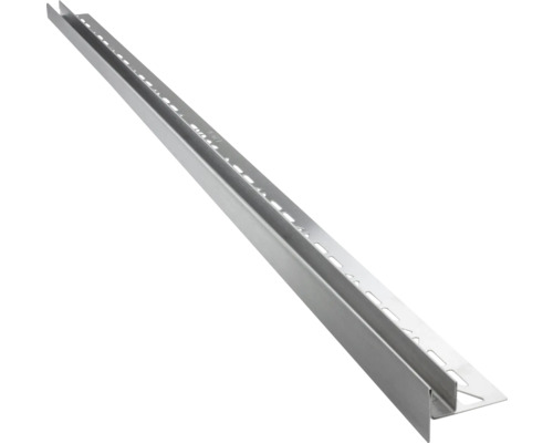 Gefällekeil zur Glasaufnahme am Boden Dural Shower-GK GKGL links Länge 120 cm Höhe 19 mm