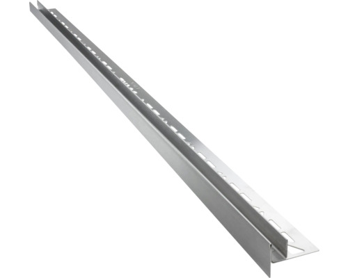 Gefällekeil zur Glasaufnahme am Boden Dural Shower-GK GKGL links Länge 98 cm Höhe 19 mm