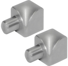 Zwei Regalböden aus Metall