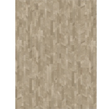 Holzboden mit Fischgrätmuster