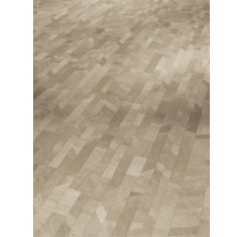 Holzboden mit Parkettmuster