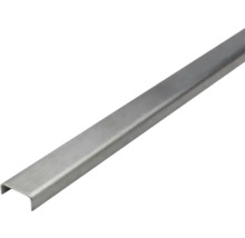Wandanschlussprofil für Gefällekeile Dural Shower-GK Connect Länge 100 cm Sichtbreite 40 mm